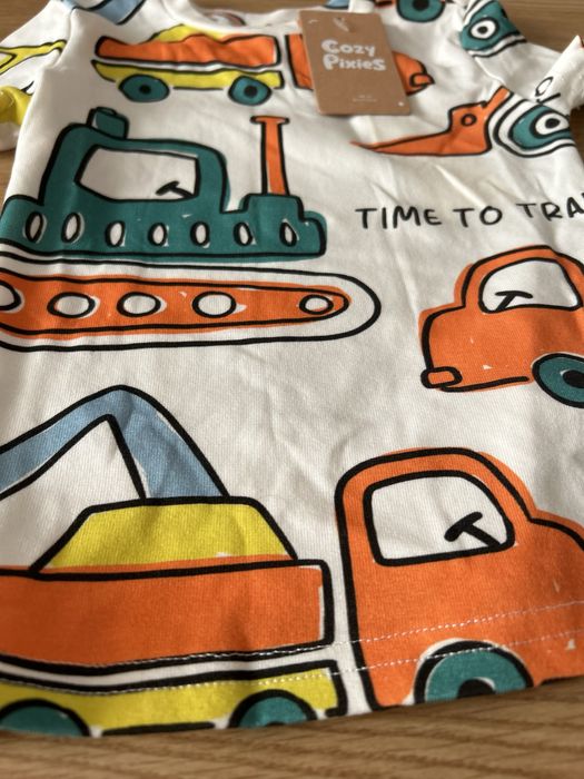 Нова памучна пижама 18-24 м.