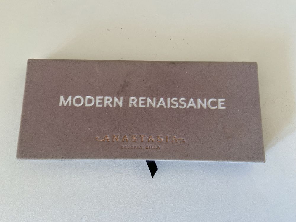 Палитра Modern Renessance Anastasia
