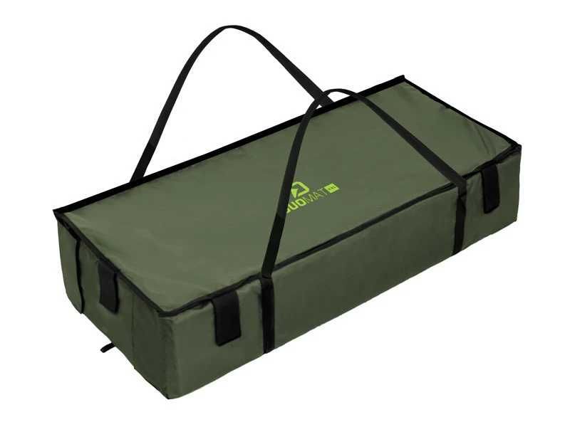 Saltea primire cu laterale,Duomat XXL 80 x140 cm+Geanta Unibag-Delphin