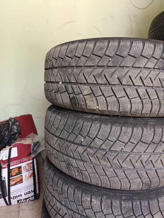 2бр Зимни гуми 255 50 19 мишелин