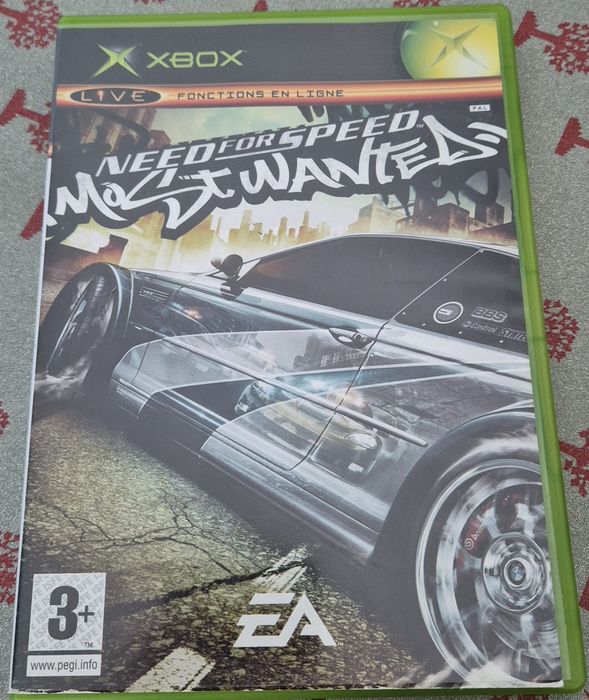 Nfs Most Wanted Original Xbox 360