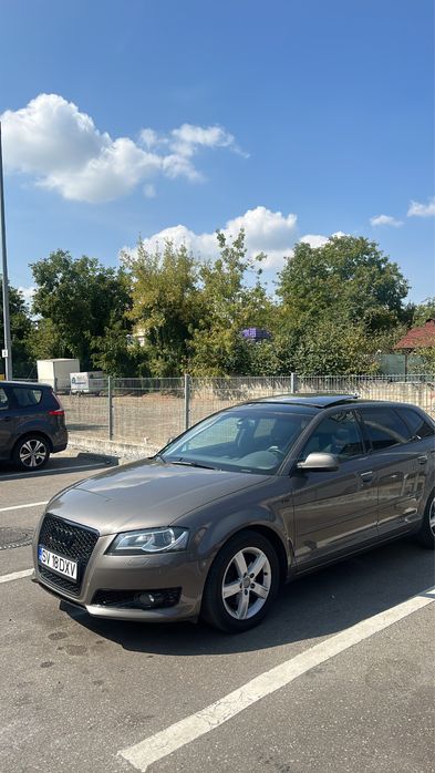 Audi A3 2.0 TDI S Tronic Attraction S Line/2012/Panoramic