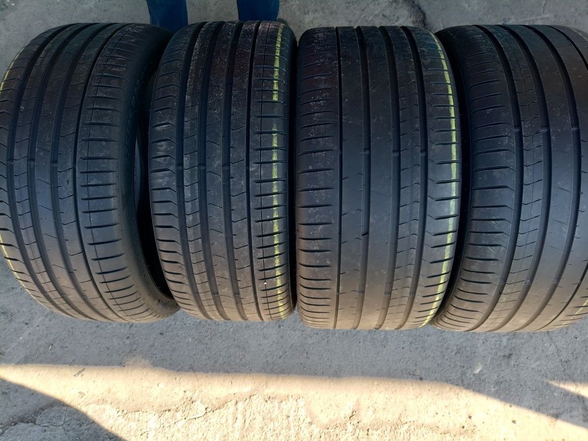 4 anvelope de vara Pirelli 2x275/35 R22 dot 2122 2x315/30 R22 dot 0521