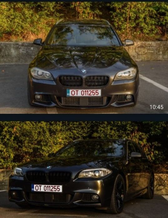 Vand schimb Bmw seria 1 2006 si bmw seria 525 pachet M 3 butoane