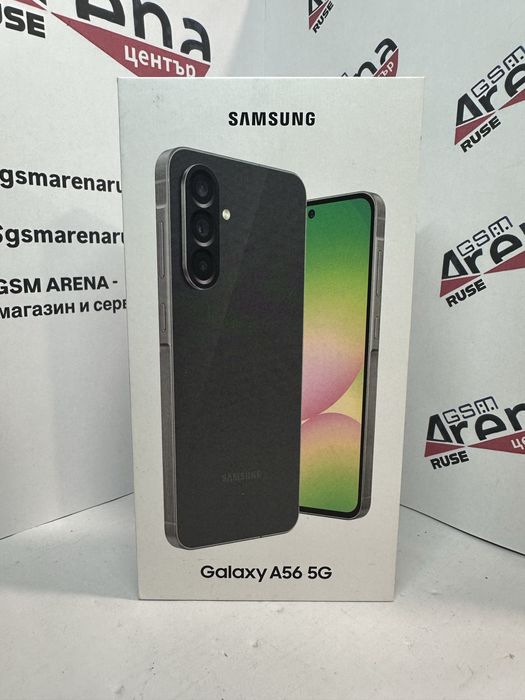 *НОВ* Samsung A56 256GB/2ГОД ГАРАНЦИЯ