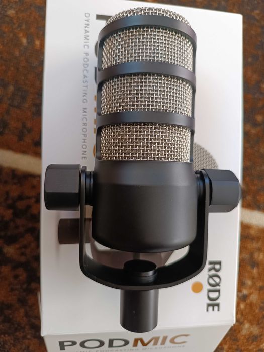 Rode Pod Mic / Подкастрен Микрофон