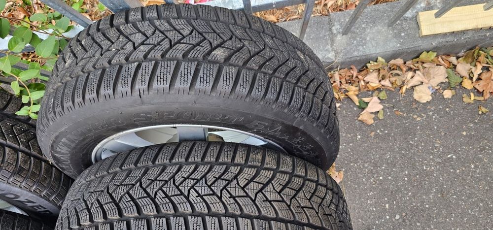 Set roti de iarna Audi dimensiune 16.