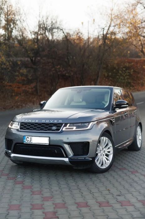 Land Rover Range Rover Sport Vand Range Rover Sport 2019