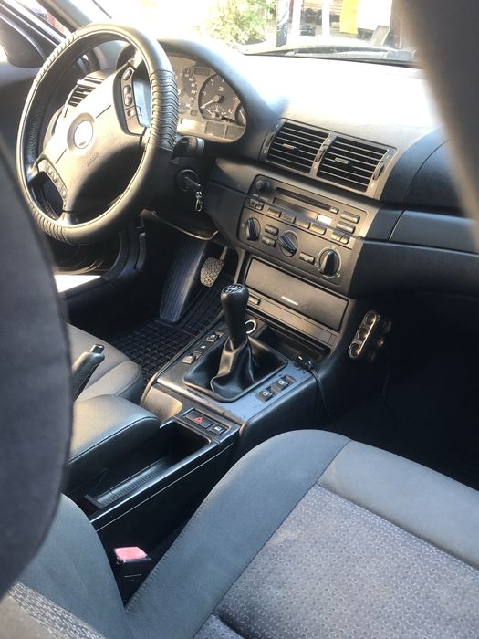 Bmw e46 ,150cp ,an 2005