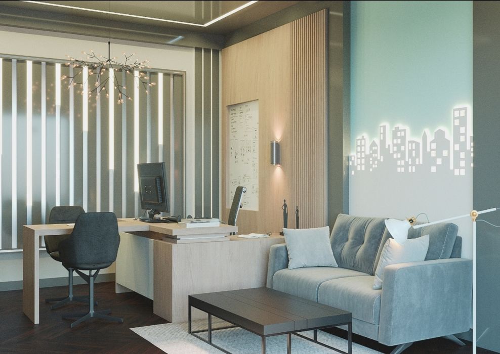 Professional Interior & Exterior Dizayn Xizmatlari
