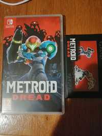 Metroid Dread (joc Nintendo Switch) + insigne + poster