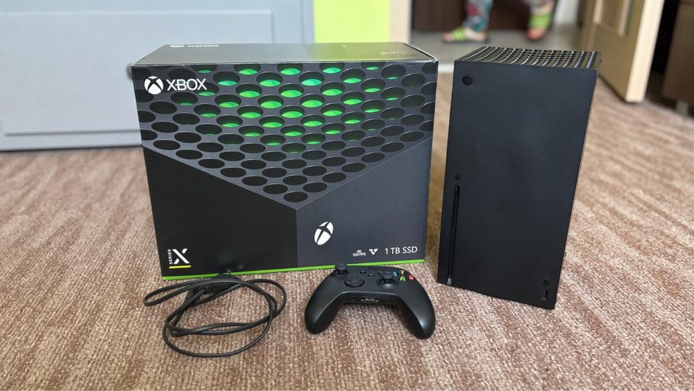 Xbox Seria X 1T SSD 8K