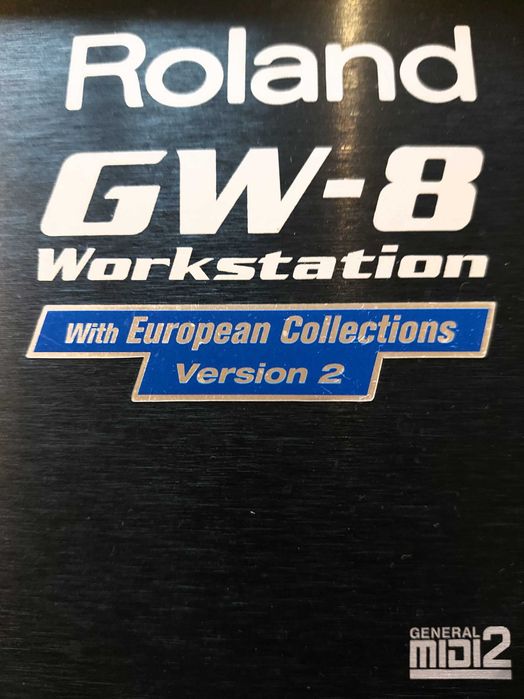 Клавир / Синтезатор / Йоника Roland GW 8 Workstation Version 2