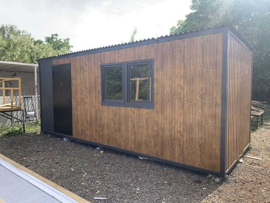 Бытовка Павильон Вагончик  Морской Контейнер  Киоск Бытовки