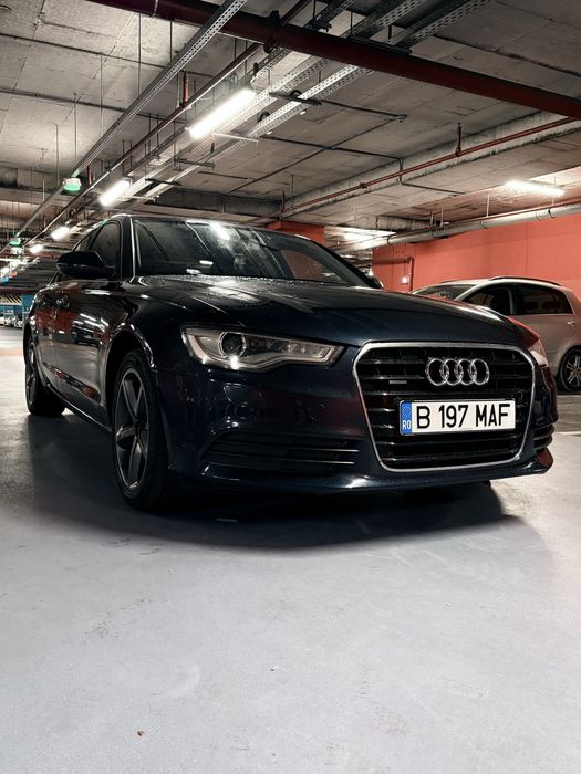 Audi A6 C7 S-line Quattro MultiTronic