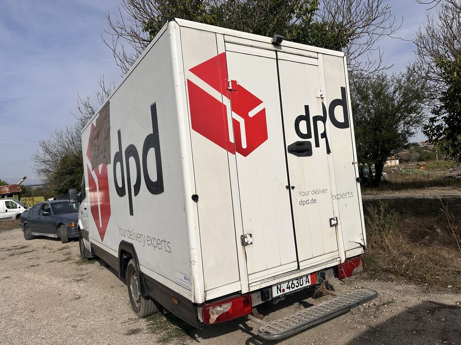 Мерцедес спринтер 313 на части