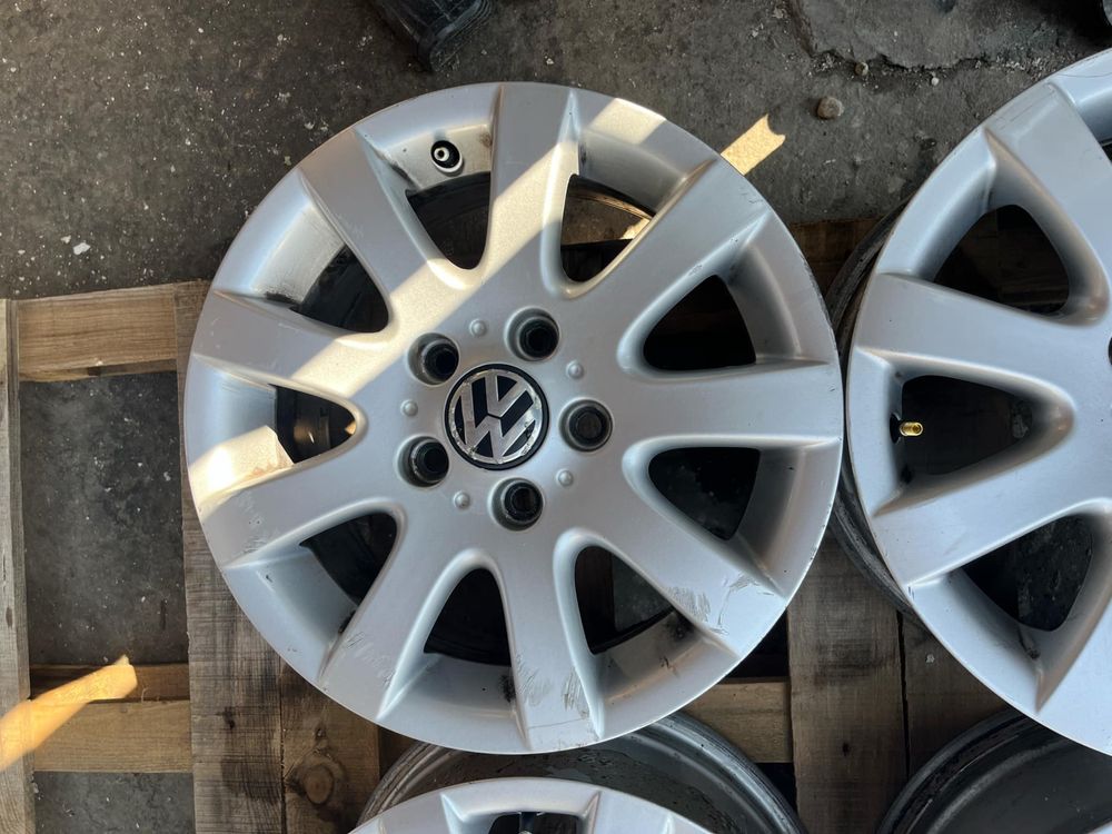 Джанти оригинални за Vw Audi Seat Skoda 5x112 6,5j et50 15'' н152