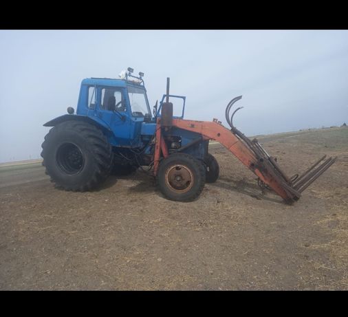 Продаётся трактор мтз 80