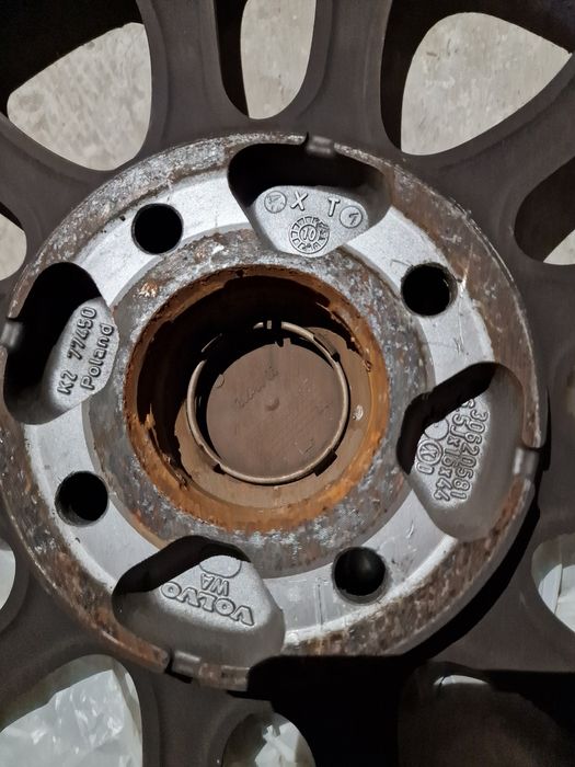 Jante magneziu 4 x 100 volvo 16" plus prezoane