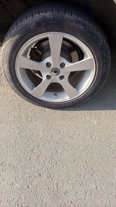 Покрышка Диска титановый р15