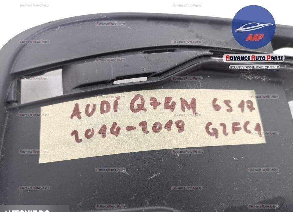 Grila dreapta proiector originala in stare buna Audi  Q7  4M [2015 - 2