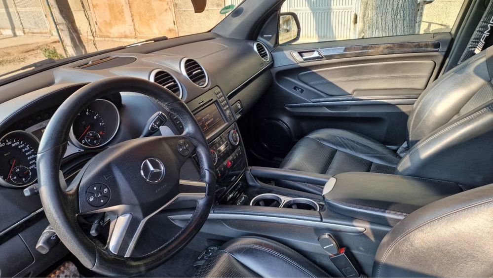 Mercedes Benz ML W164 AMG Facelift