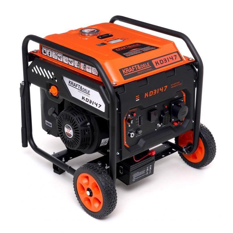 Generator de curent 8,5Kw monofazat invertor KD3147
