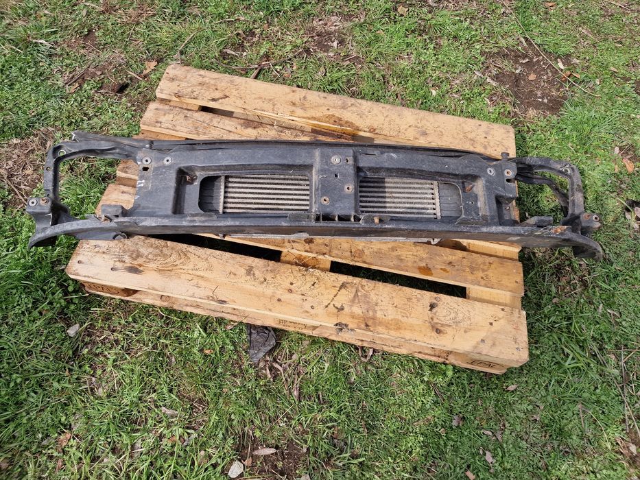 Trager+ intercooler  Opel Vivaro, Renault Trafic