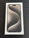 iPhone 15 PRO MAX , natural titanium, 512 gb