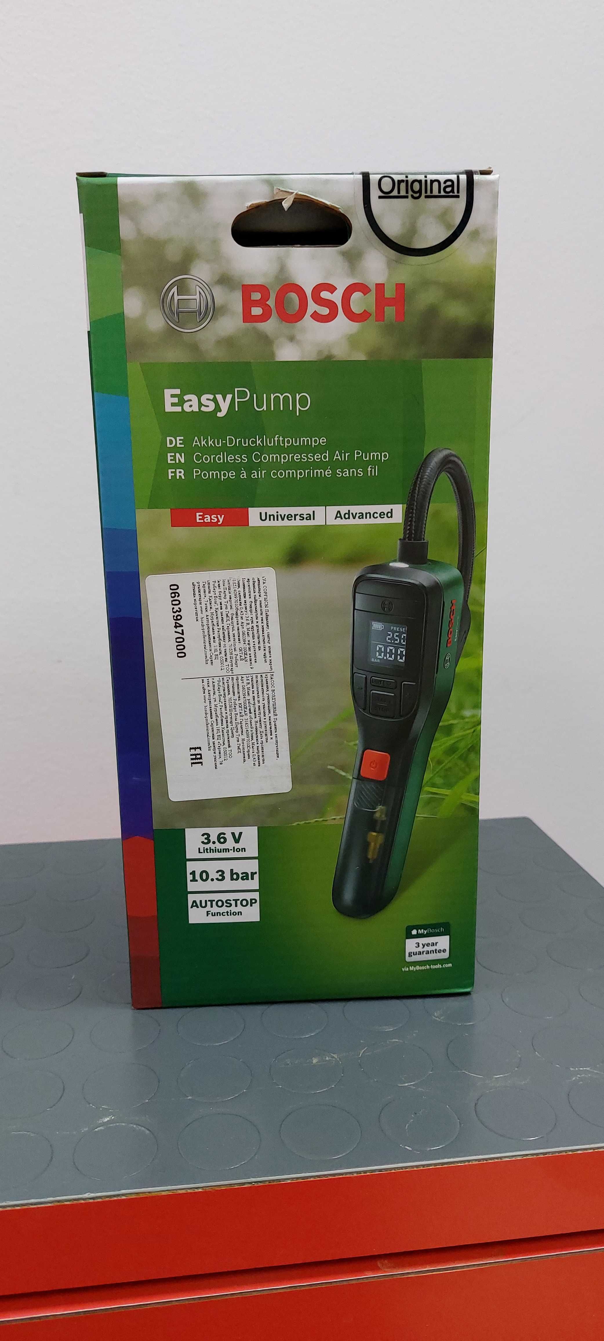 Аккумуляторный насос Bosch EasyPump