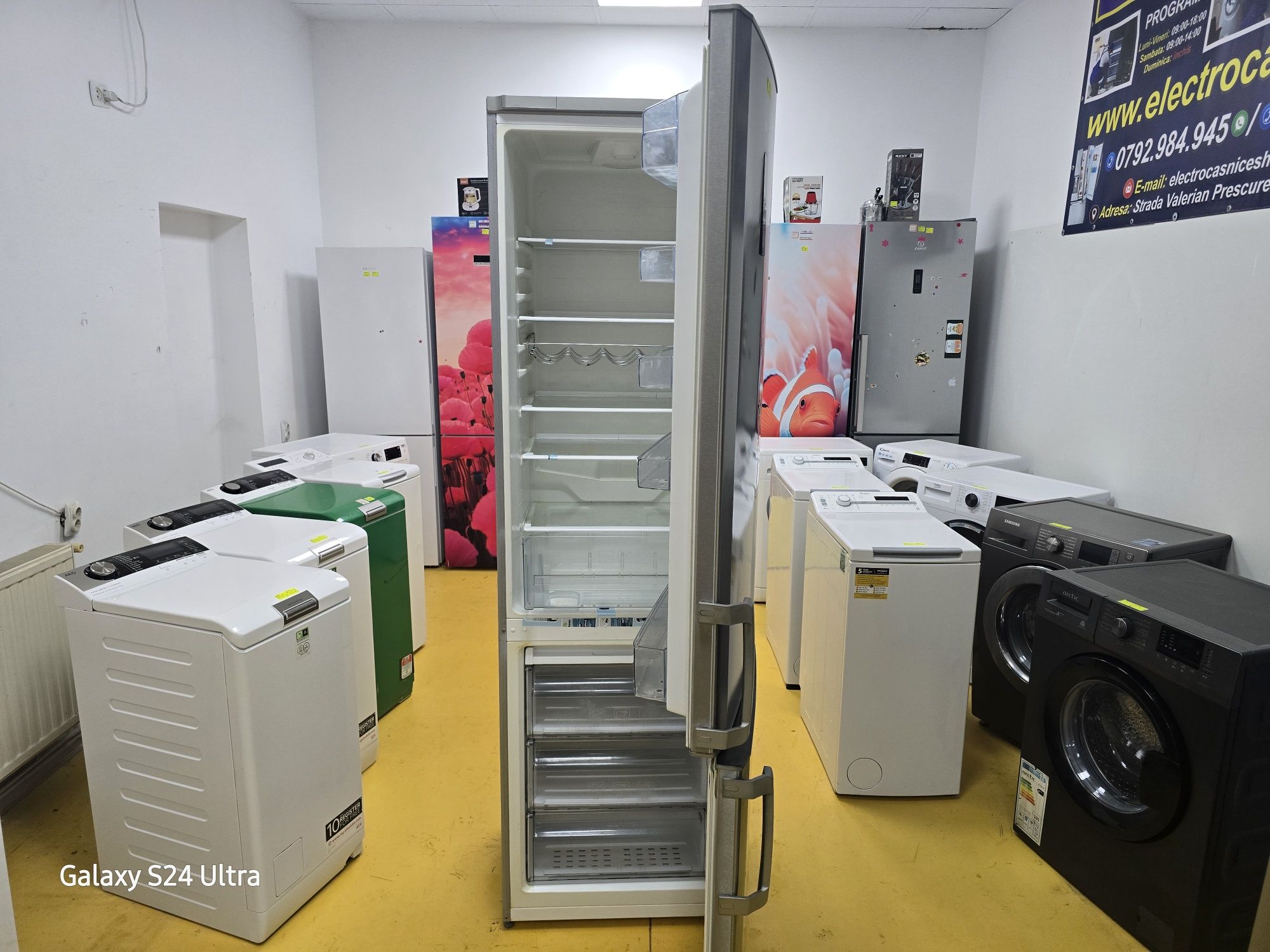 Frigider BEKO Inox –Putere, Economie SI Eleganță Într-un Singur Aparat