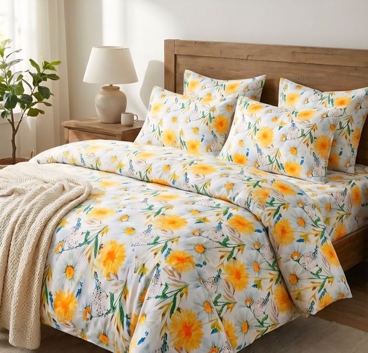 Спално бельо материя Ранфорс 100%памук