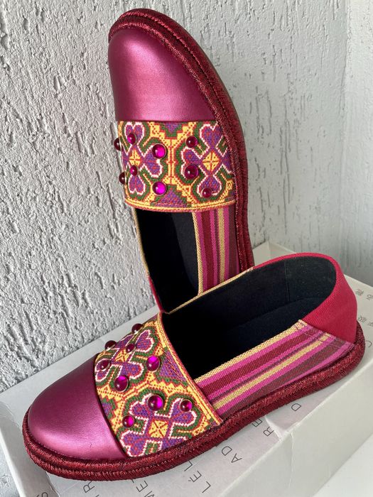 Balerini NOI Geox Roz Fuchsia/Coral Marime 35