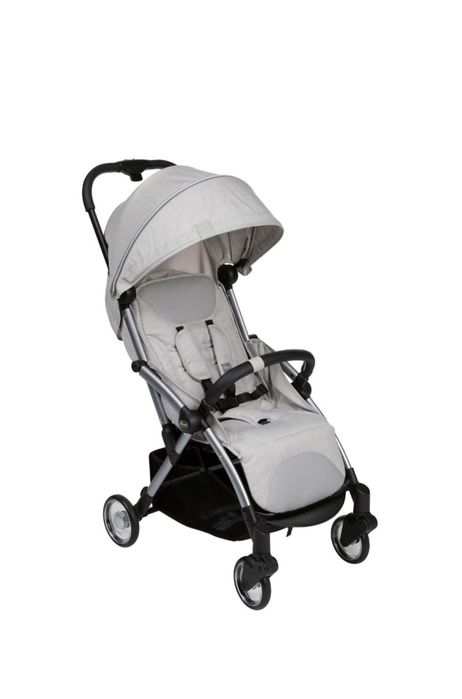 Carucior sport pentru bebelusi Chicco Goody Plus Grey Mist, 0 LUNI+