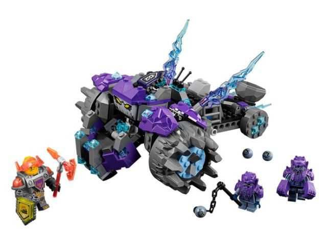 Lego Nexo Knights The Three Brothers, 70350 - 251 piese