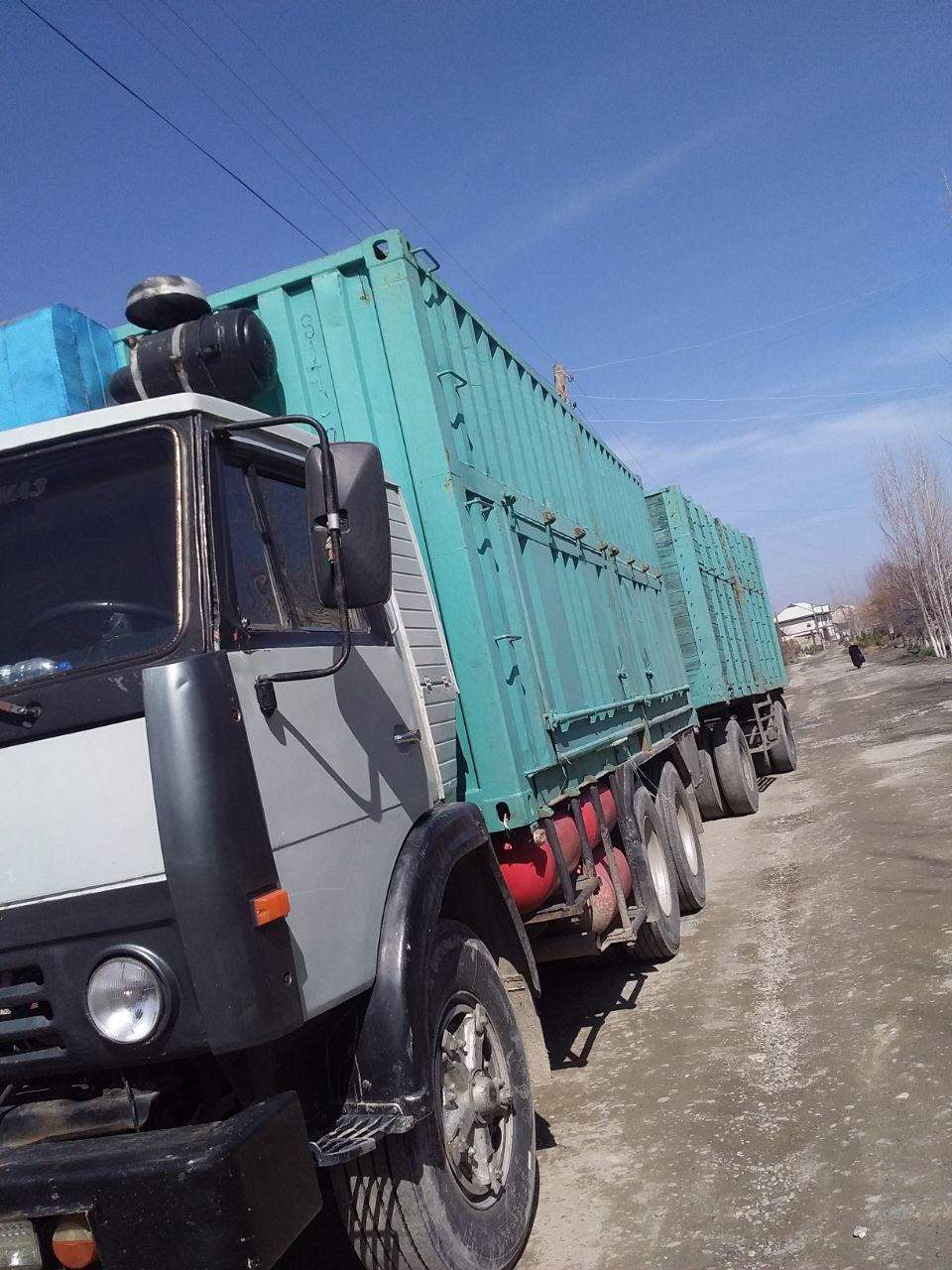 Kamaz xarajati yuq