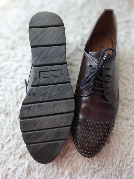 Pantofi piele Tamaris marime 38
