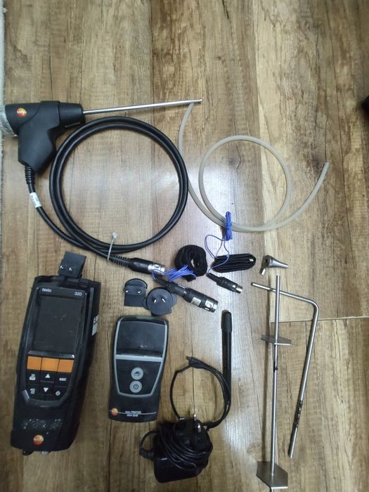 Tester Analizator de gaze Testo 320
