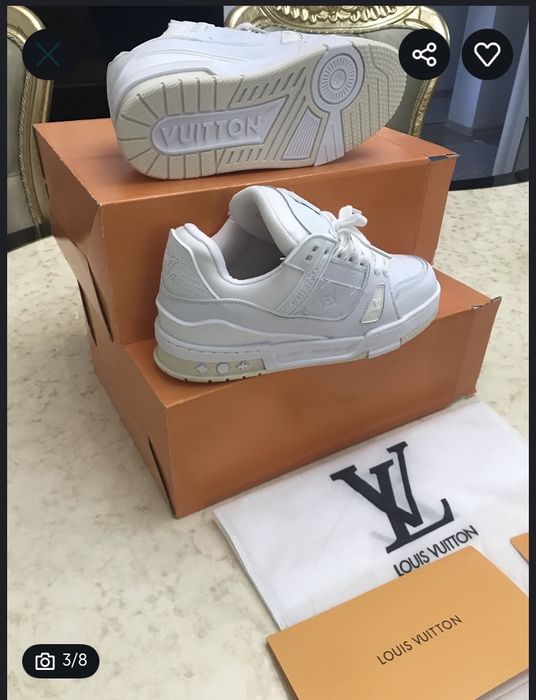 Adidasi Louis Vuitton nou