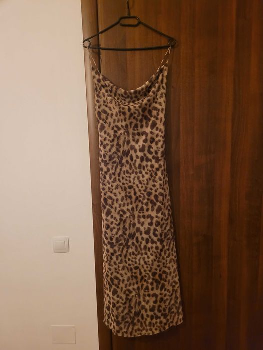 Rochie Zara animal print