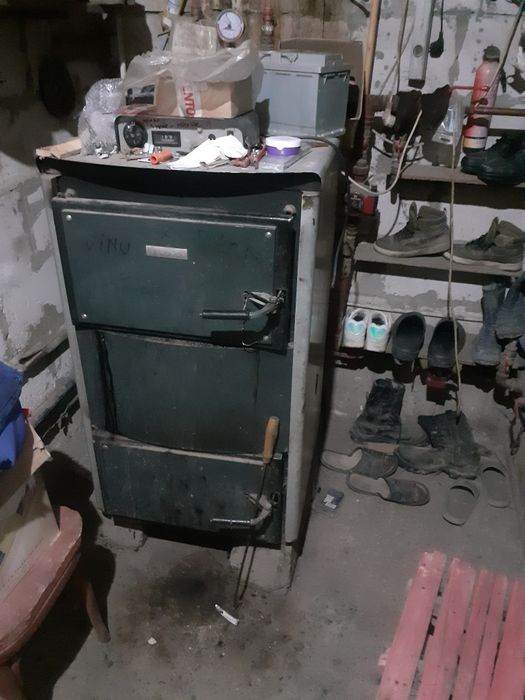 Centrală pe lemne bosch 24kw