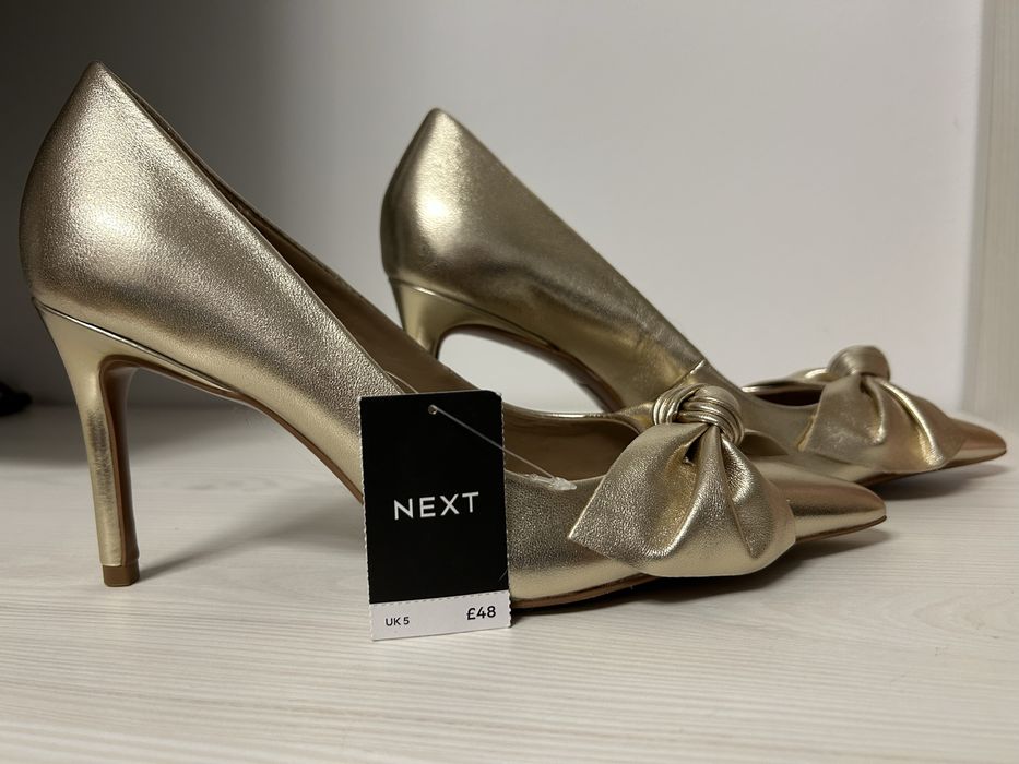 Pantofi noi toc stiletto Next