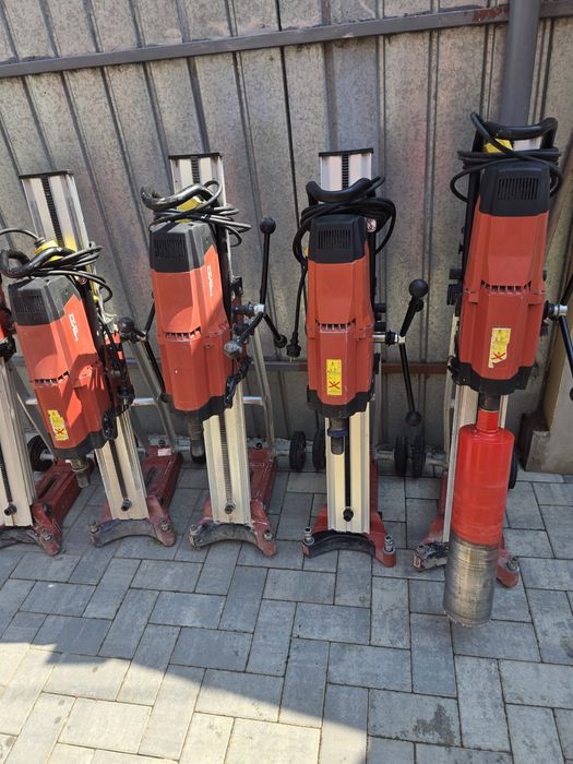 Mașini de carotat Hilti DD200 2021 2022 2024 complete