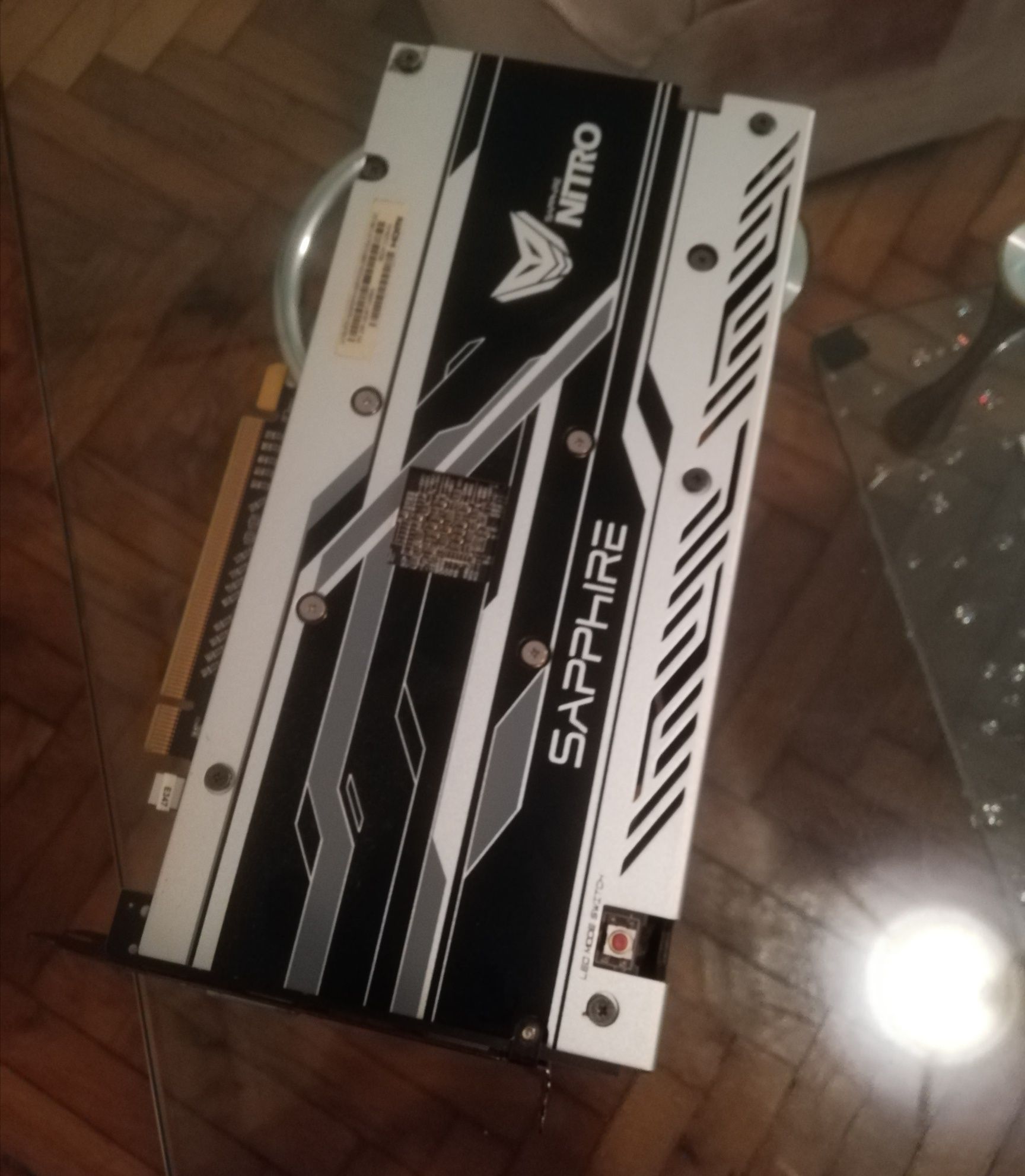 Видеокарта saphire rx470 4gb
