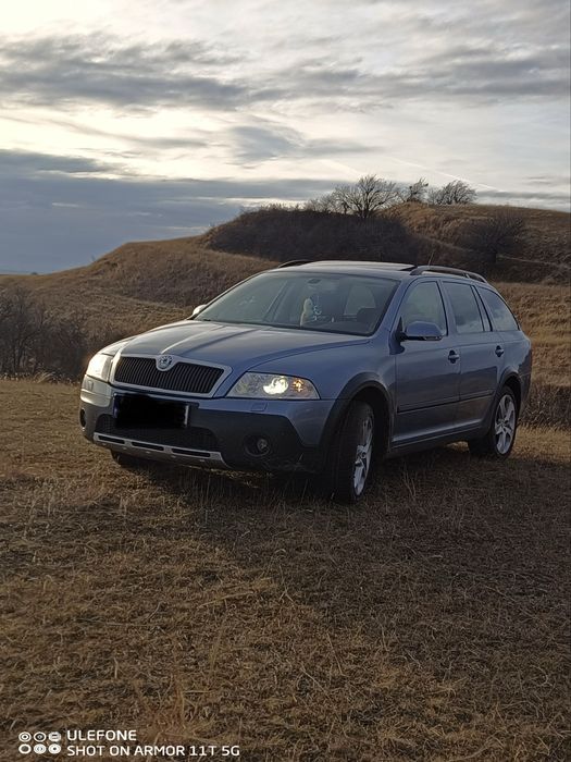 Skoda Octavia Scout 4x4