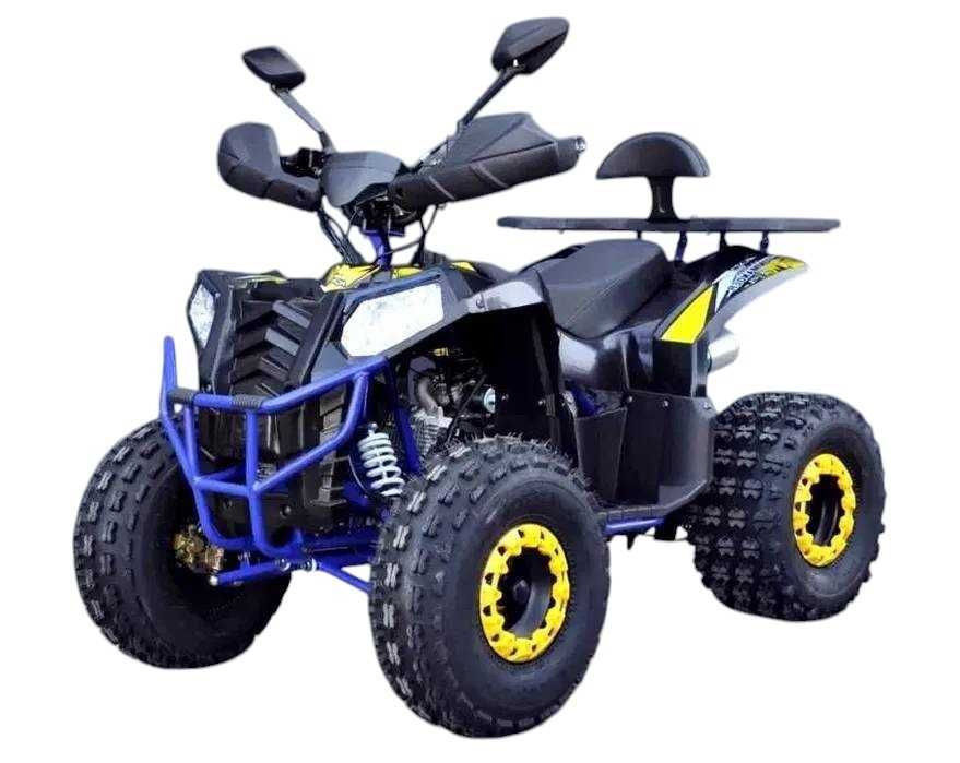 ATV 140Cc NOU Comander Apolo Rs8 Pro Kinderquad