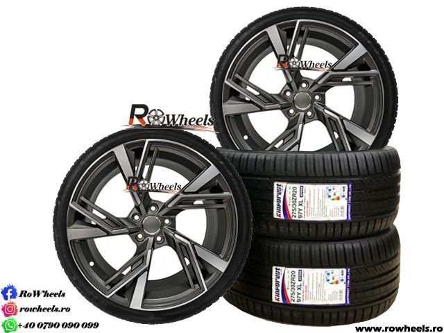 Jante AUDI RS19 R19 Model 2021 RS A4 A5 A6 A7 A8 Q3 Q5 Q7 Q8 RS anvelope vara