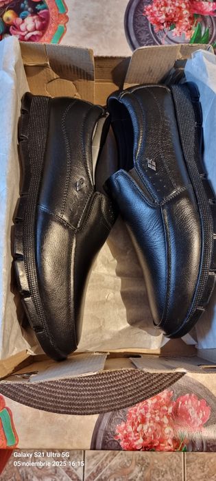 Pantofi piele bărbați