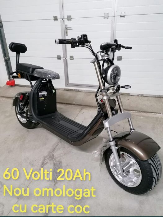 Scuter electric nou ECO Spy 20Ah