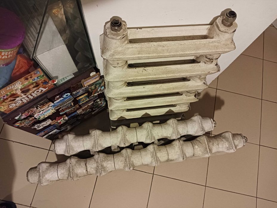 Чугунени радиатори 3 броя